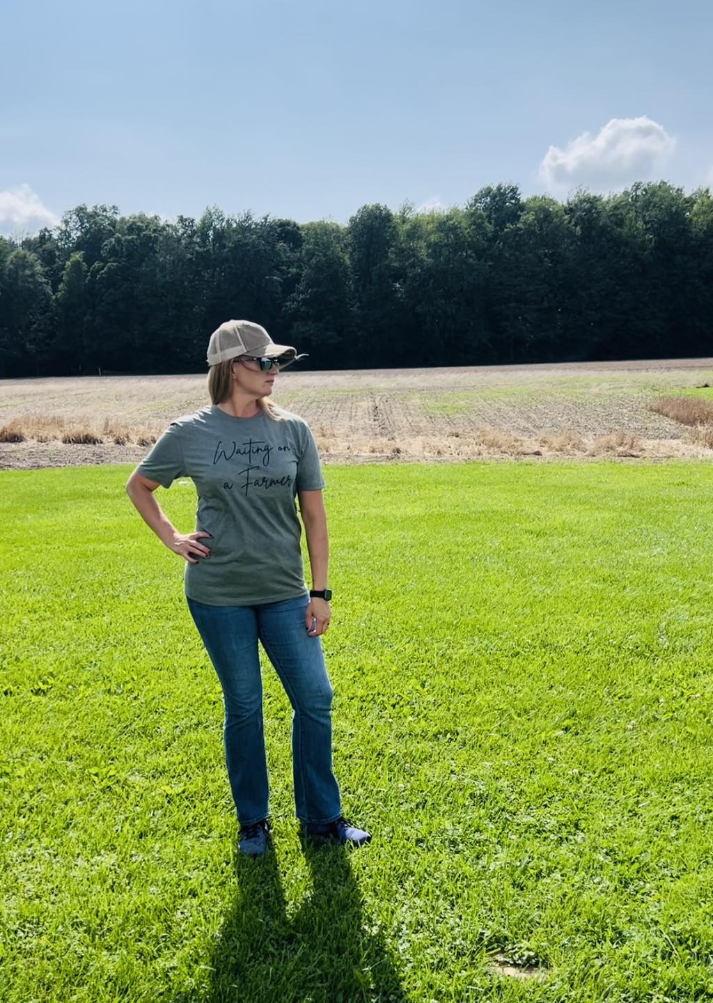 Waiting on a Farmer Shirt