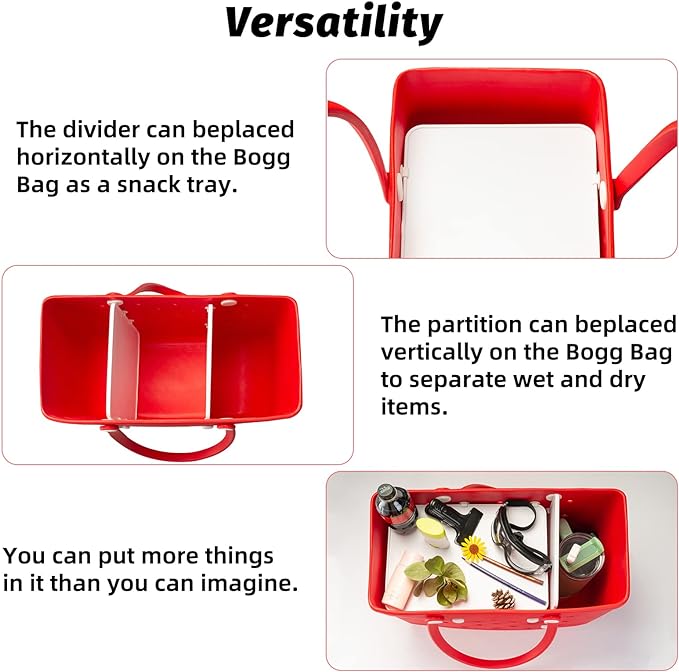 Divider for Rubber Beach Bag