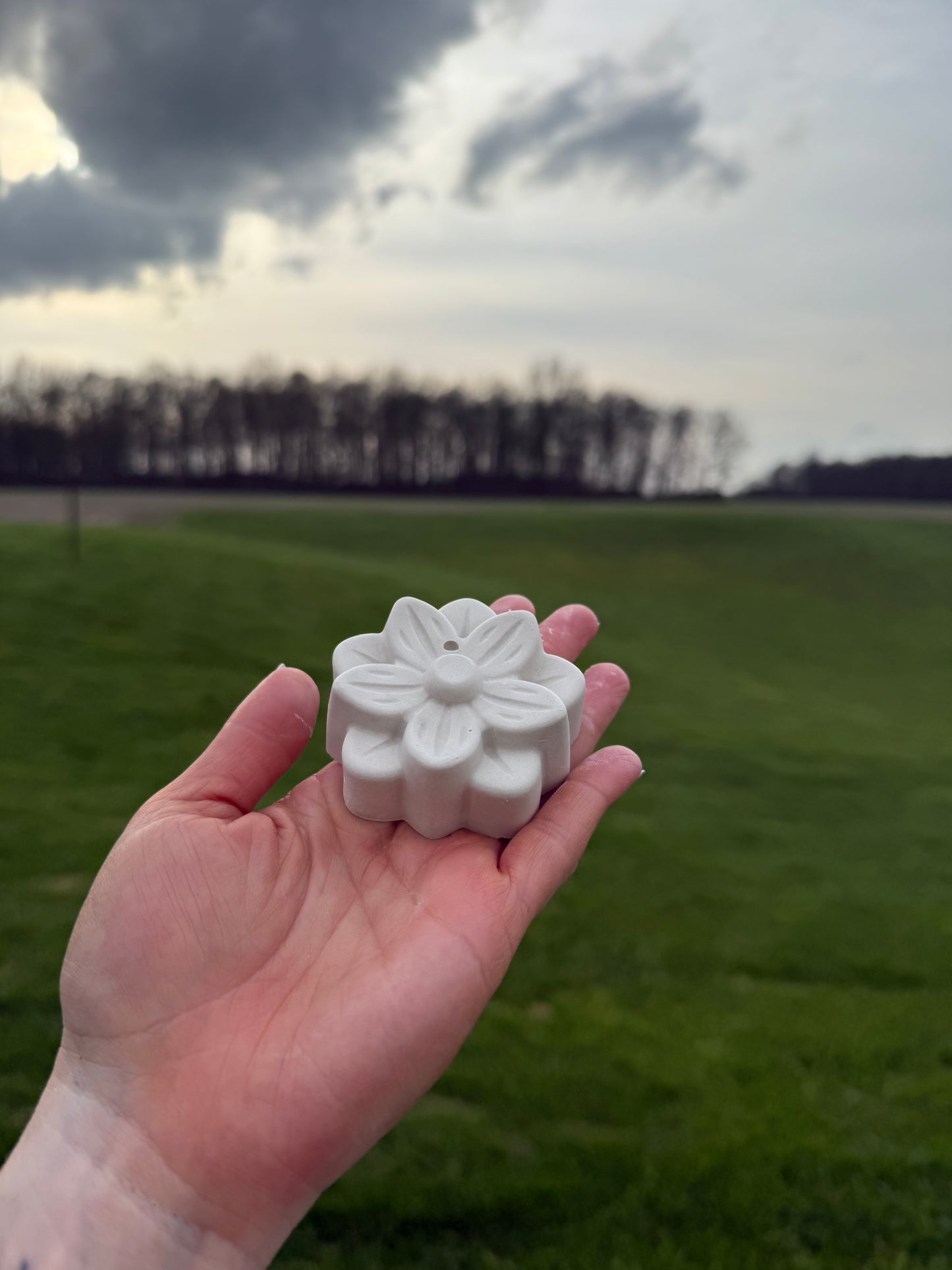 Paint Your Own Flower Figurine Craft Kit