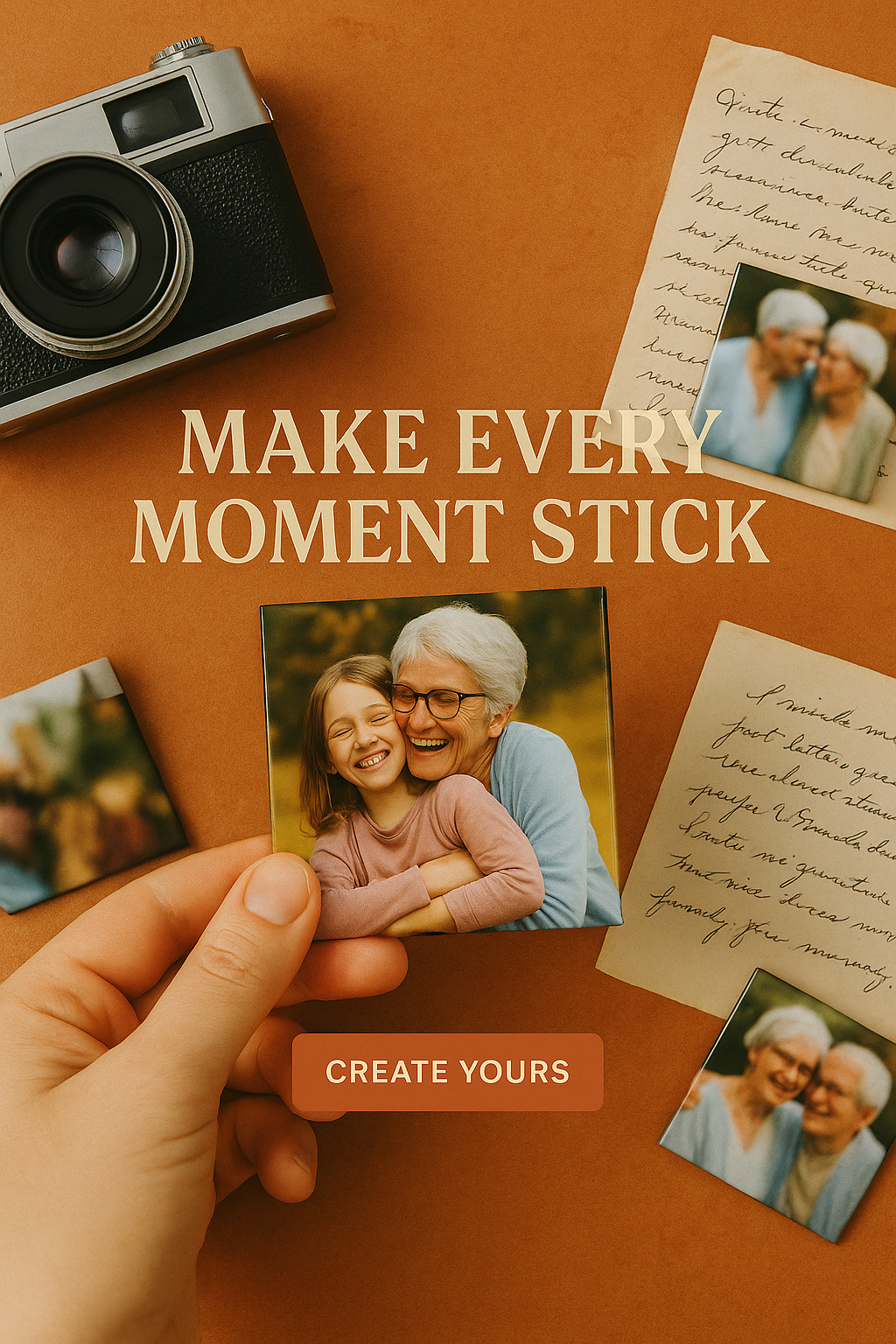 Custom Photo Magnets