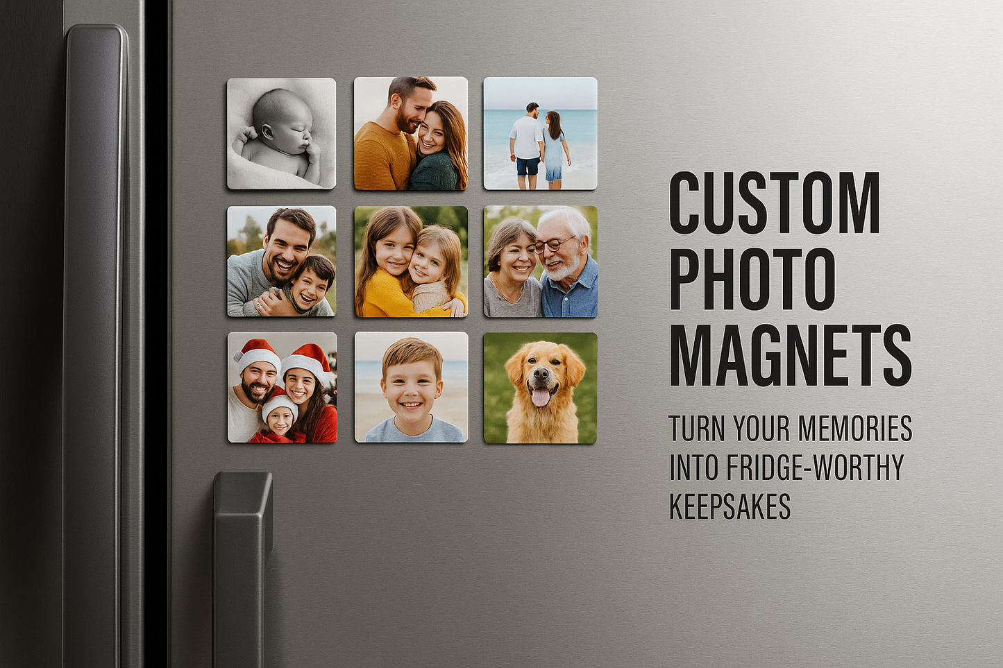 Custom Photo Magnets – Turn Your Memories Into Fridge-Worthy Keepsakes