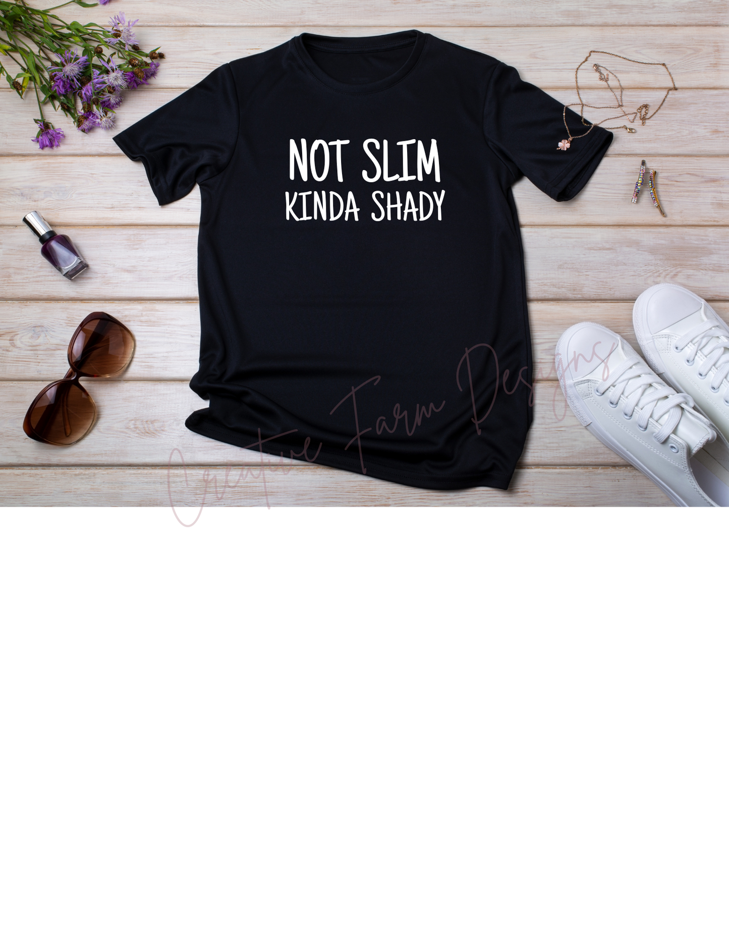 Not Slim, Kinda Shady T-Shirt