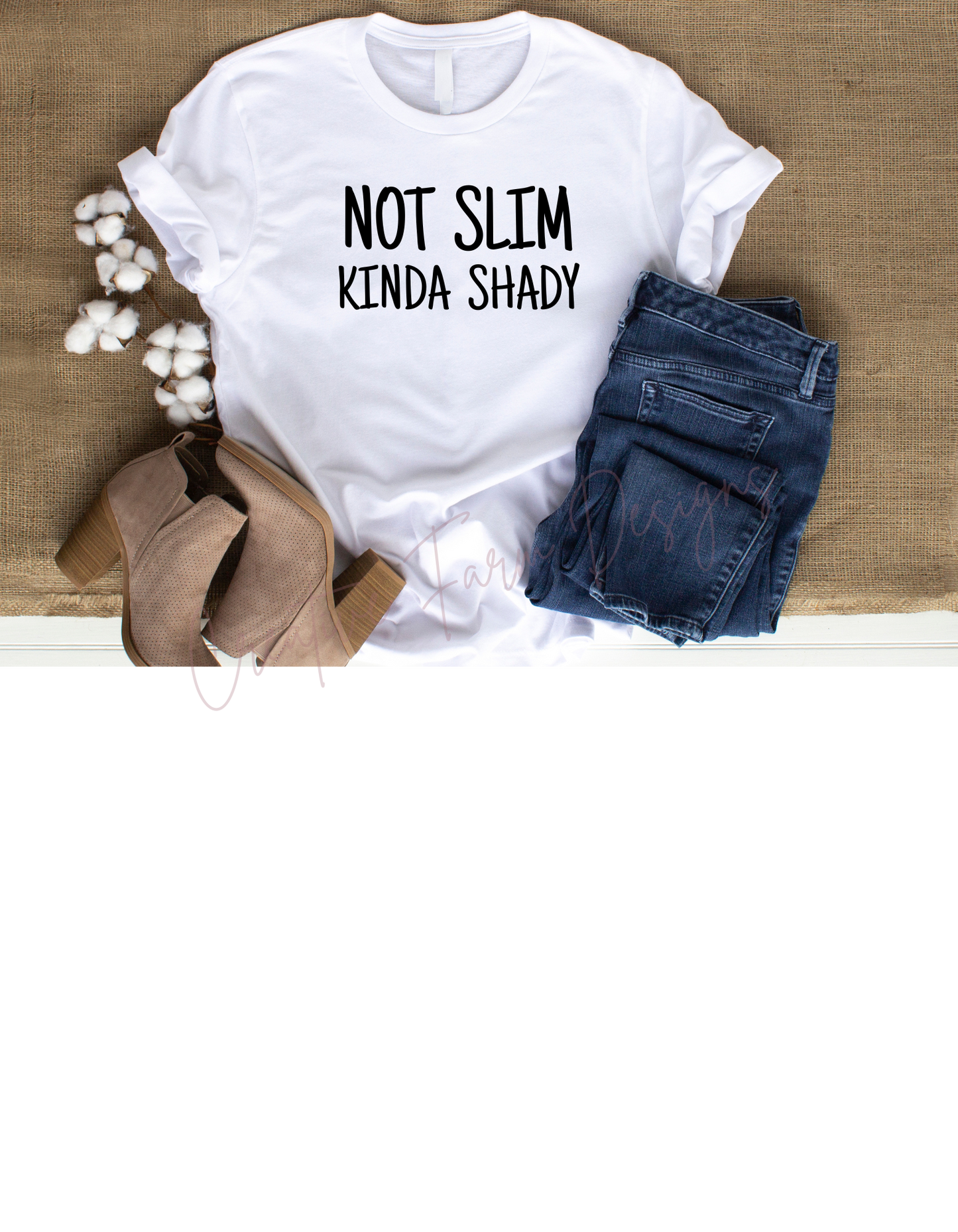 Not Slim, Kinda Shady T-Shirt