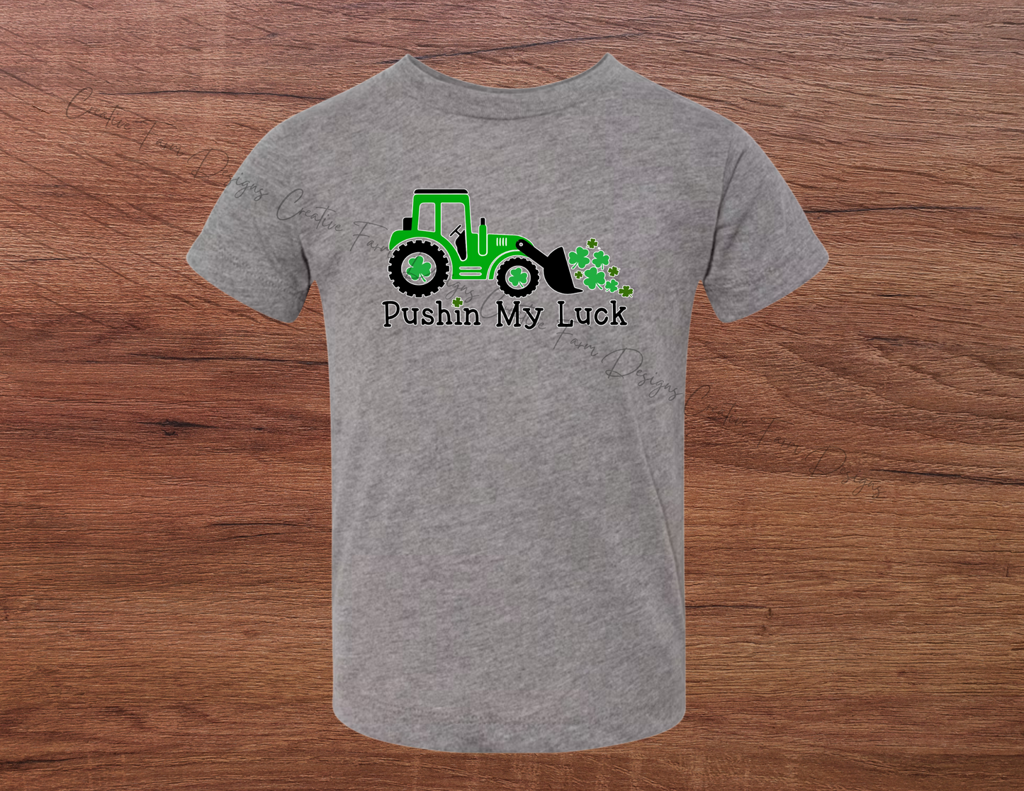 Pushing My Luck Kids Shirt