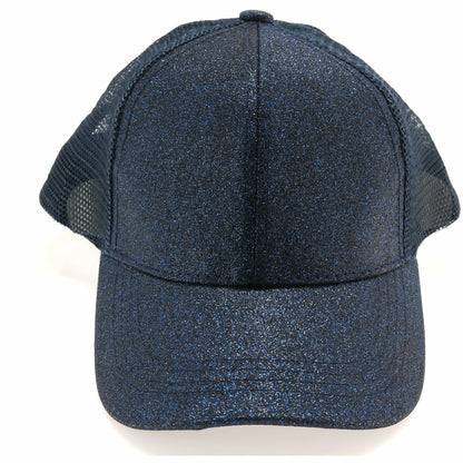 Kids Glitter High Ponytail CC Ball Cap KIDSBT6
