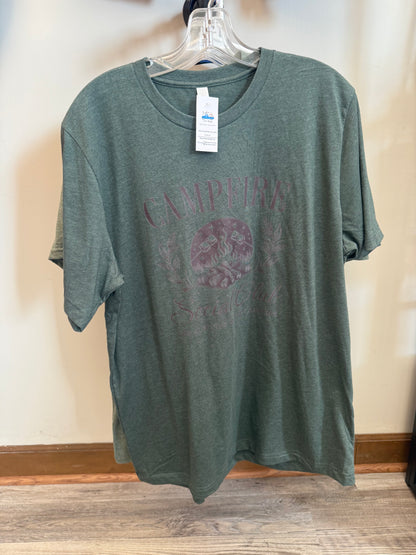 Campfire Social Club Design - Camping Unisex