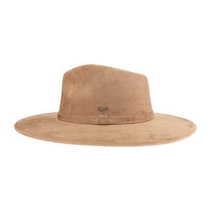 Camden Faux Suede C.C Rancher Hat VFC0001