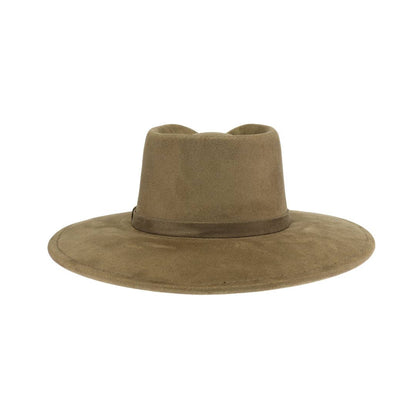 Camden Faux Suede C.C Rancher Hat VFC0001