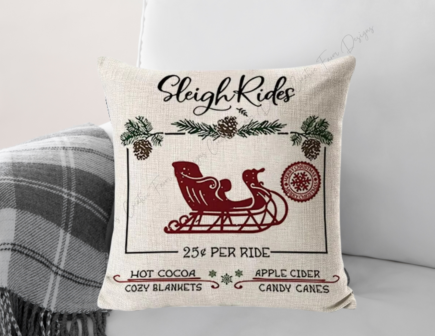 Christmas Pillow