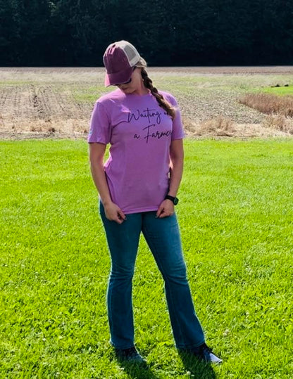 Waiting on a Farmer Shirt