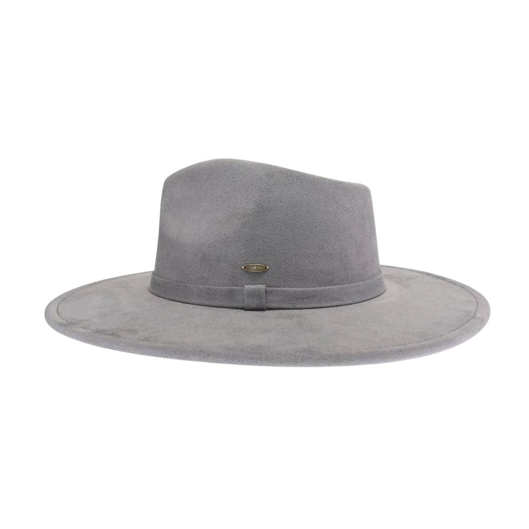 Camden Faux Suede C.C Rancher Hat VFC0001