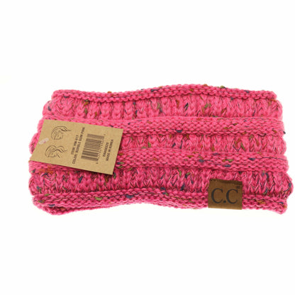 Ombre Ribbed Flecked Women's Fashion Headband