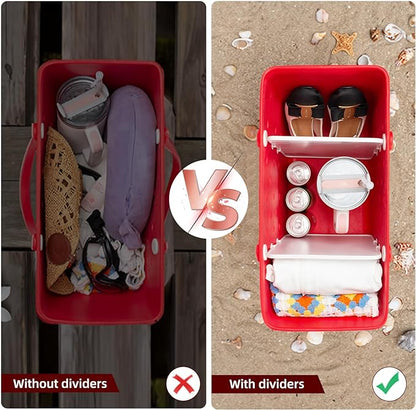 Divider for Rubber Beach Bag