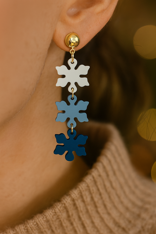 Christmas Dangle Earrings