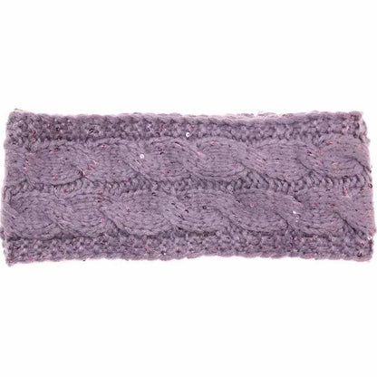 Sequin CC Headwrap HW730