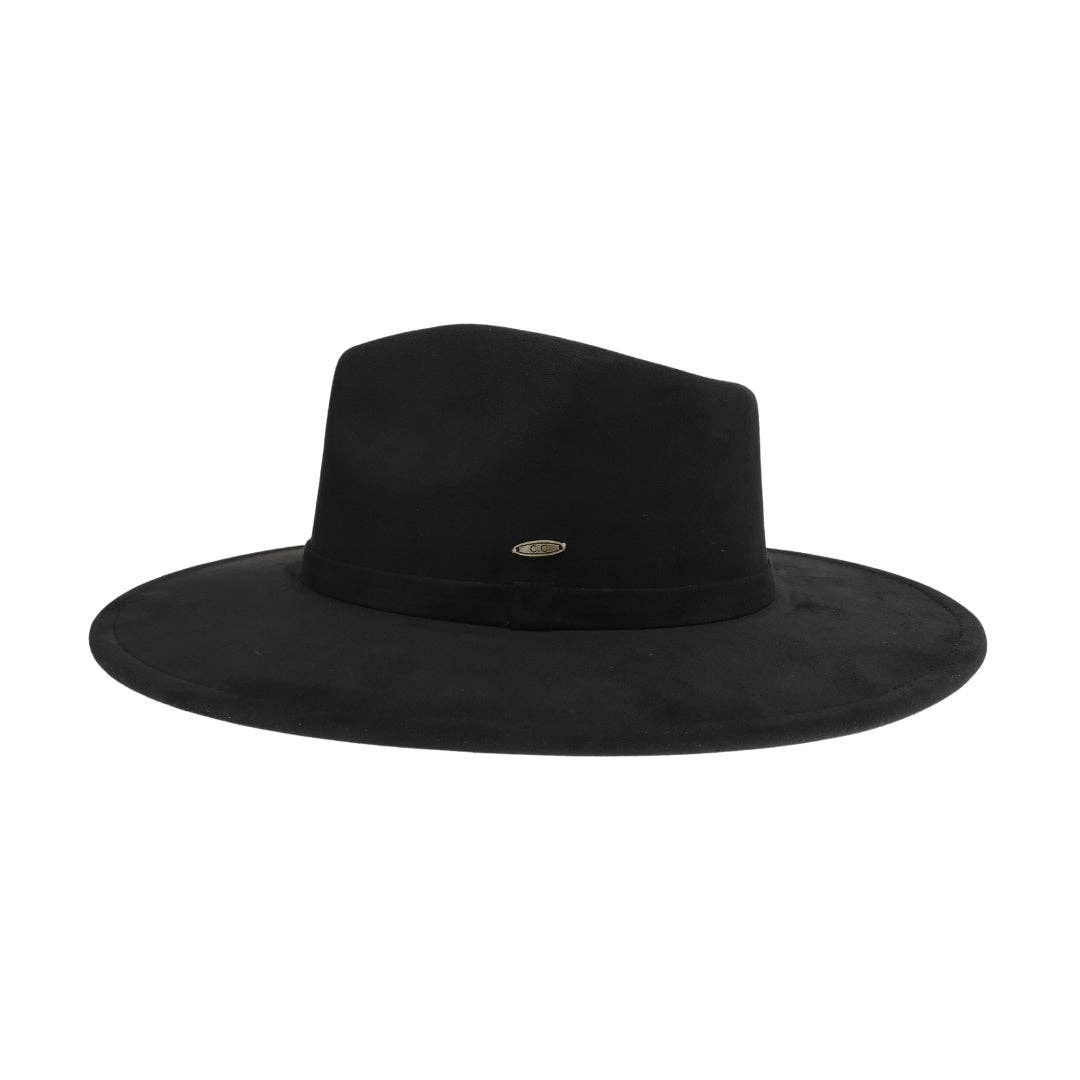 Camden Faux Suede C.C Rancher Hat VFC0001