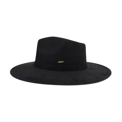 Camden Faux Suede C.C Rancher Hat VFC0001