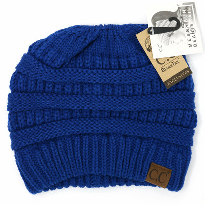 Solid Classic CC Beanie Tail MB20A