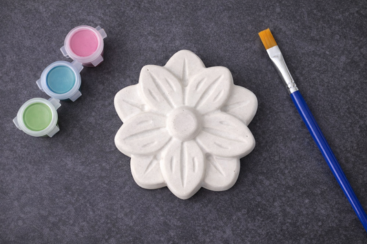 Paint Your Own Flower Figurine Craft Kit