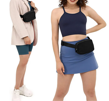 Belt Bag for Women Crossbody Fanny Pack for Women Waist Bag with Adjustable Strap