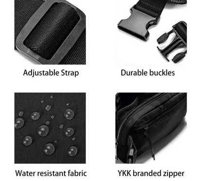 Belt Bag for Women Crossbody Fanny Pack for Women Waist Bag with Adjustable Strap