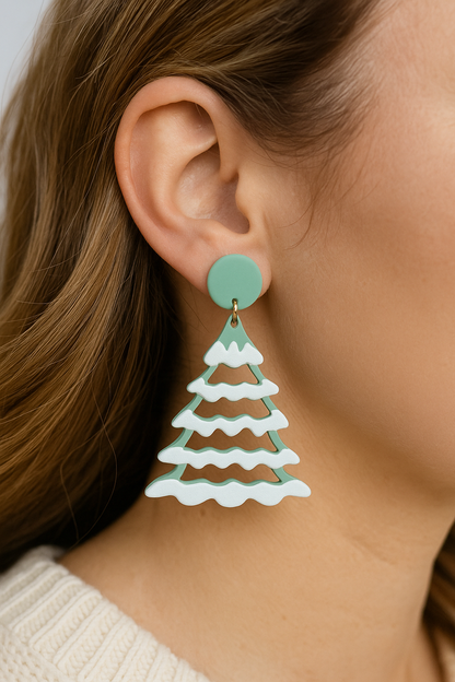 Christmas Dangle Earrings