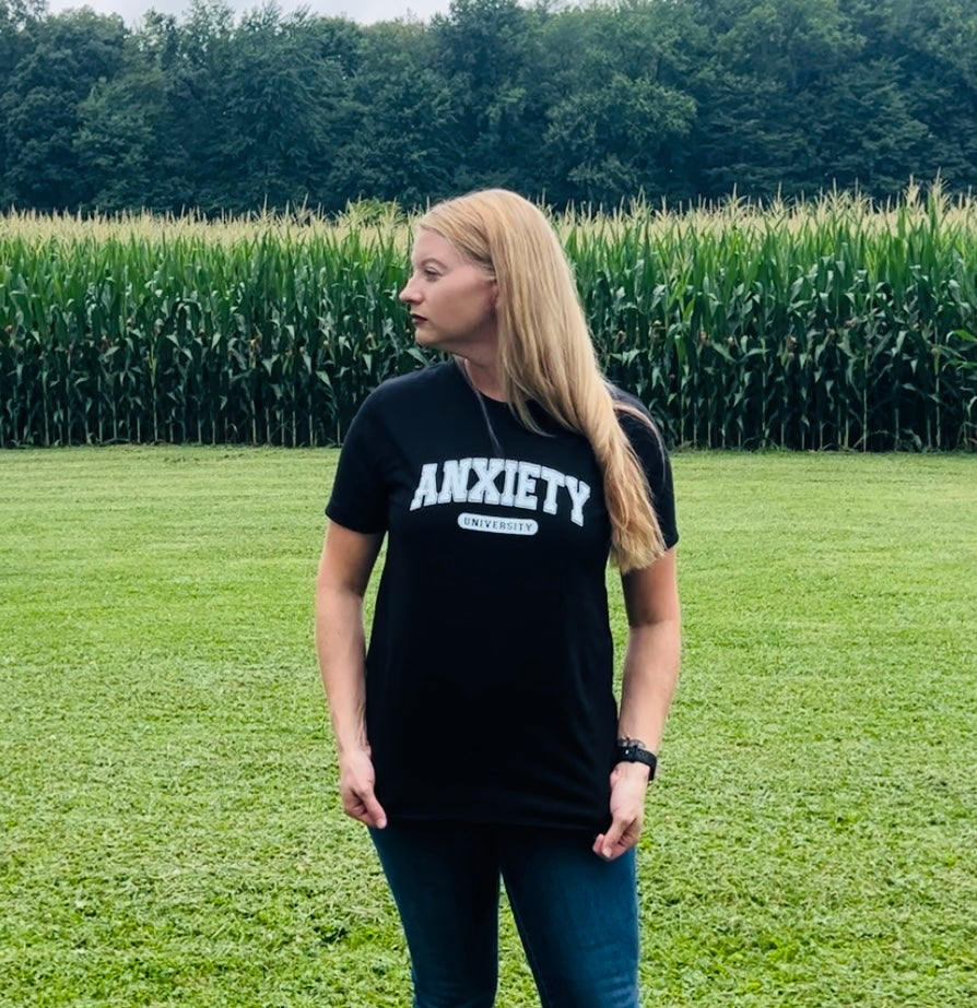 Anxiety University T Shirt