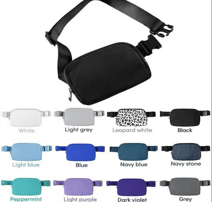 Belt Bag for Women Crossbody Fanny Pack for Women Waist Bag with Adjustable Strap