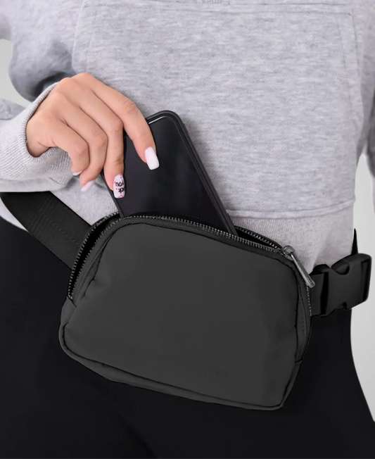 Belt Bag for Women Crossbody Fanny Pack for Women Waist Bag with Adjustable Strap