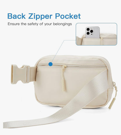 Belt Bag for Women Crossbody Fanny Pack for Women Waist Bag with Adjustable Strap