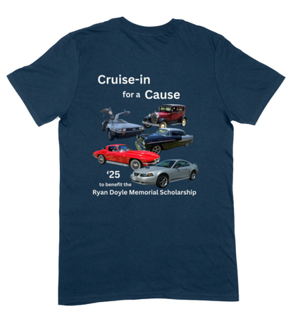 Cruise-in for a Cause - Ryan Doyle Memorial  Scholarship Fund