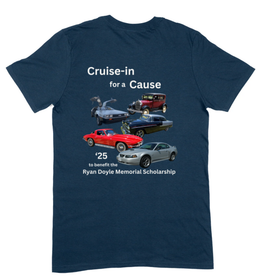 Cruise-in for a Cause - Ryan Doyle Memorial  Scholarship Fund