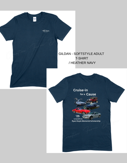 Cruise-in for a Cause - Ryan Doyle Memorial  Scholarship Fund