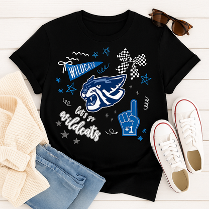 Let's Go Wildcats (Franklin County)