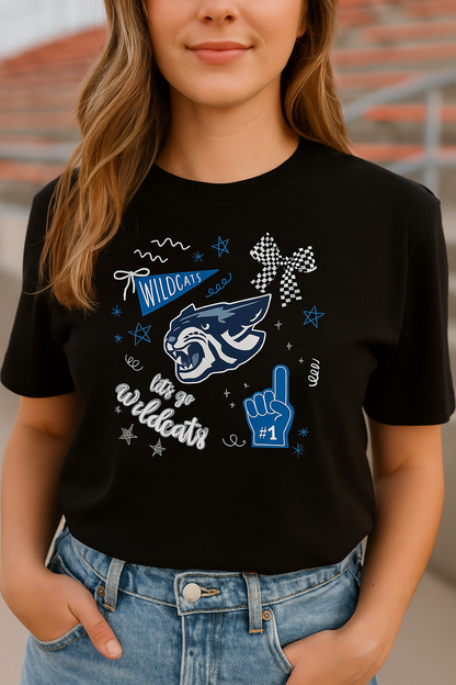 Let's Go Wildcats (Franklin County)