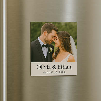 Custom Photo Magnets