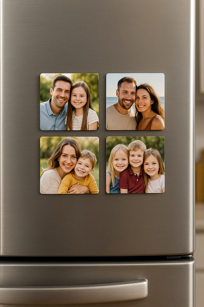 Custom Photo Magnets