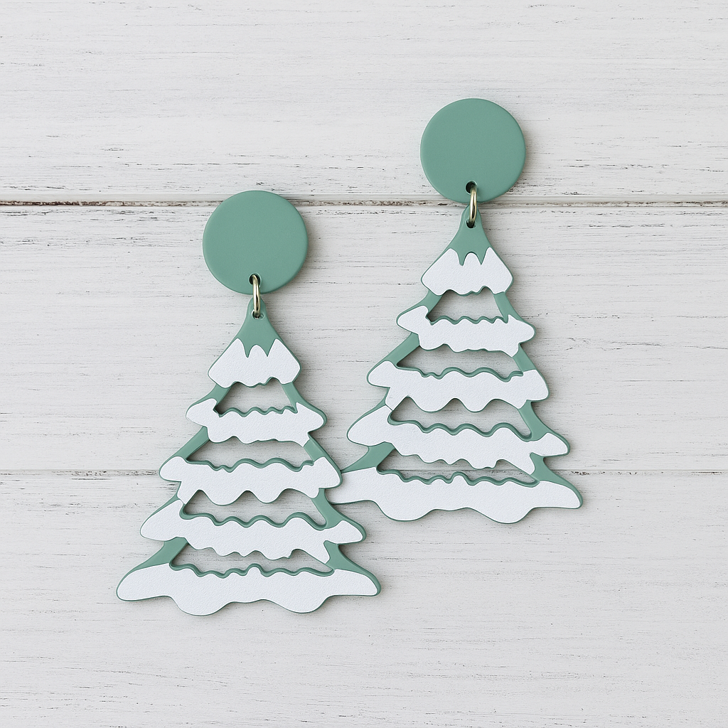 Christmas Dangle Earrings
