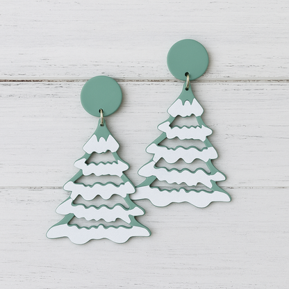 Christmas Dangle Earrings