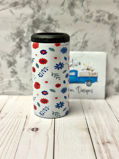 4 in 1 Can Holder - Flower Designs