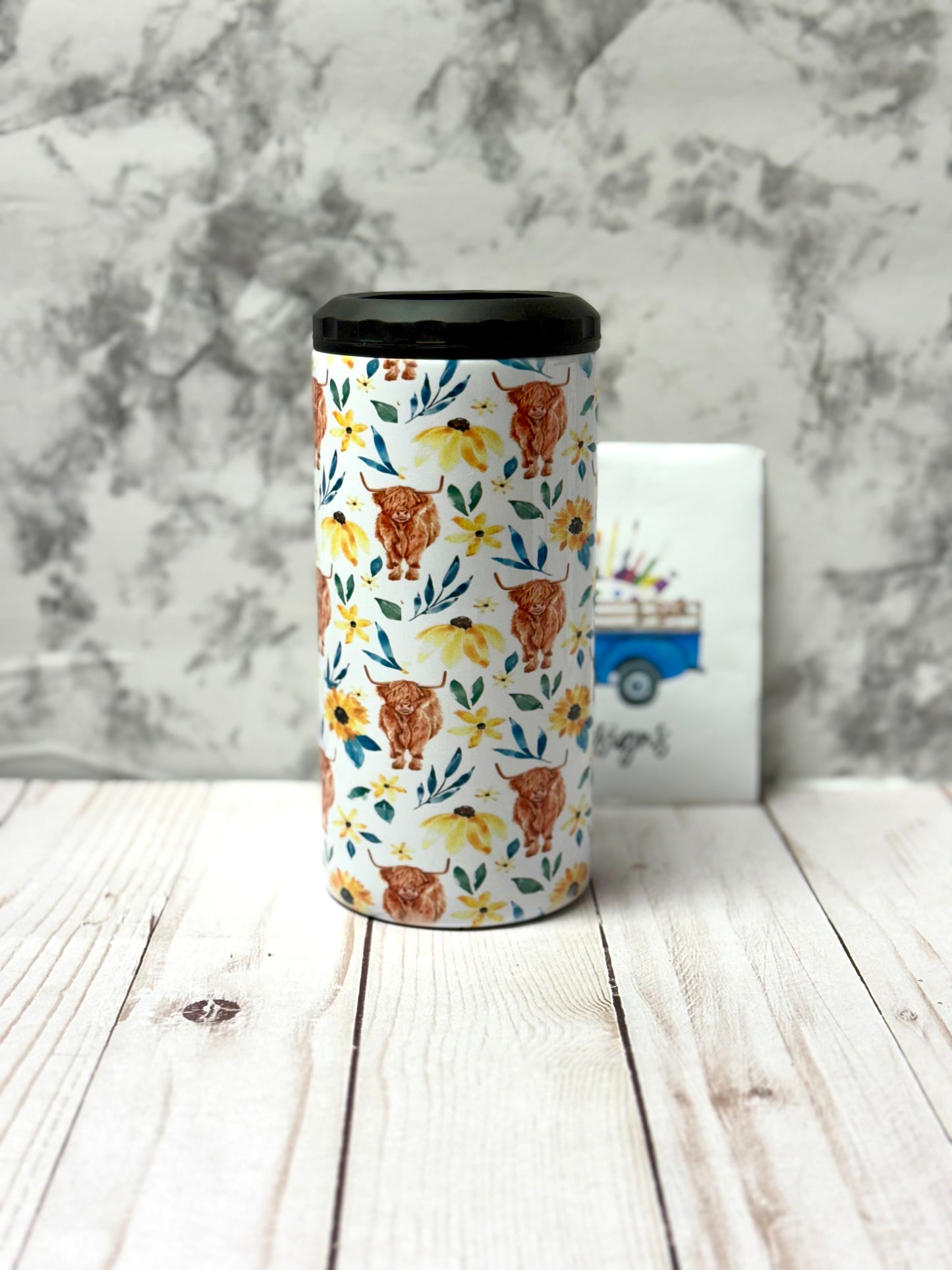 4 in 1 Can Holder - Animal Designs
