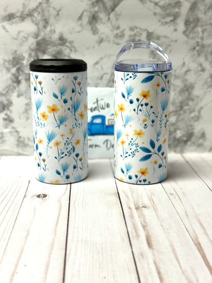 4 in 1 Can Holder - Flower Designs