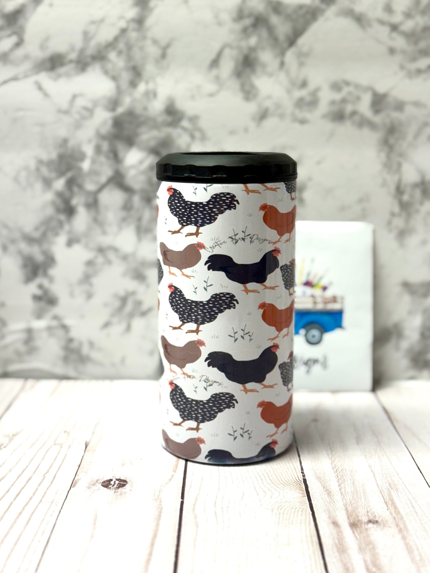 4 in 1 Can Holder - Animal Designs