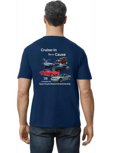 Cruise-in for a Cause - Ryan Doyle Memorial  Scholarship Fund
