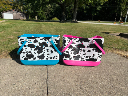 XL Rubber Beach Bag Tote for Women