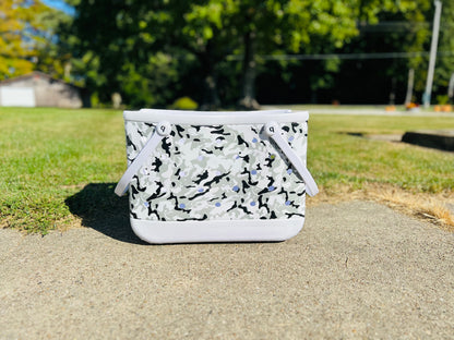 XL Rubber Beach Bag Tote for Women