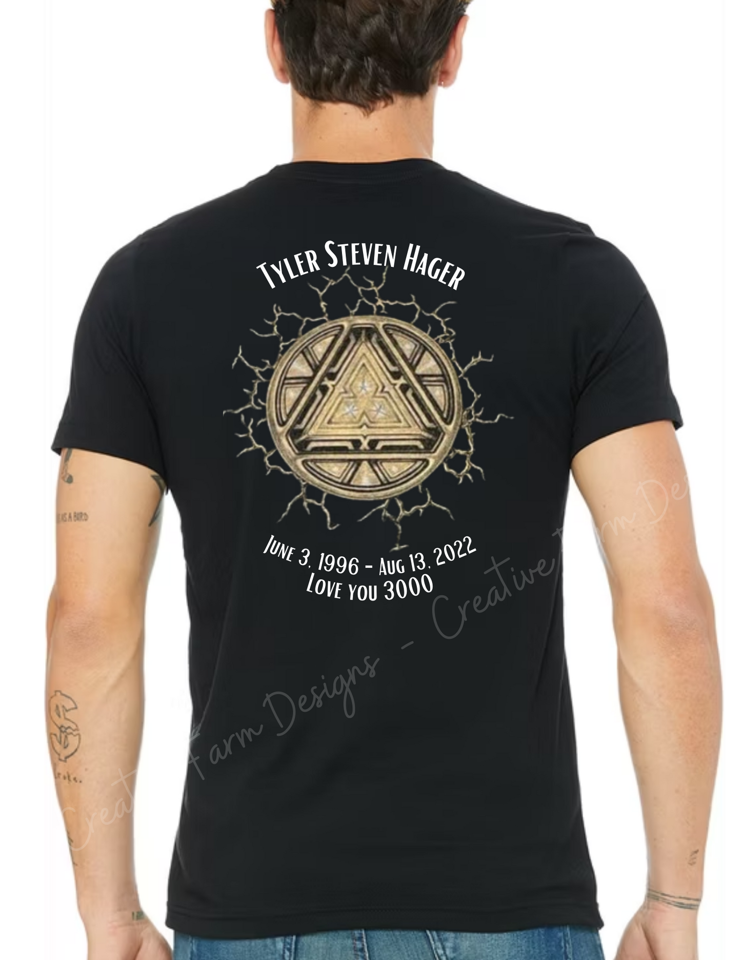 Tyler Steven Hager Memorial T-Shirt