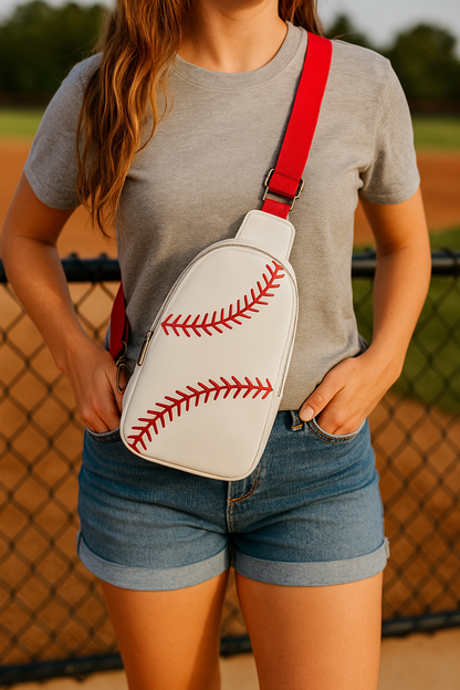Women's Crossbody Sports Sling Bag
