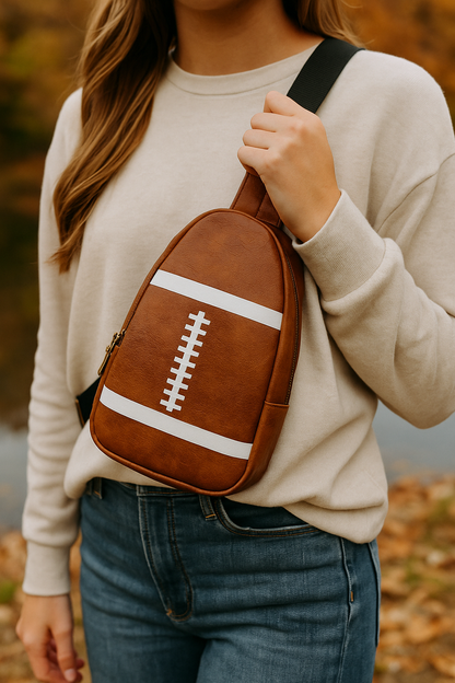 Women's Crossbody Sports Sling Bag