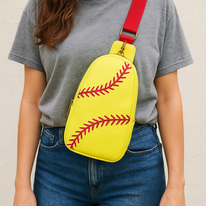 Women's Crossbody Sports Sling Bag